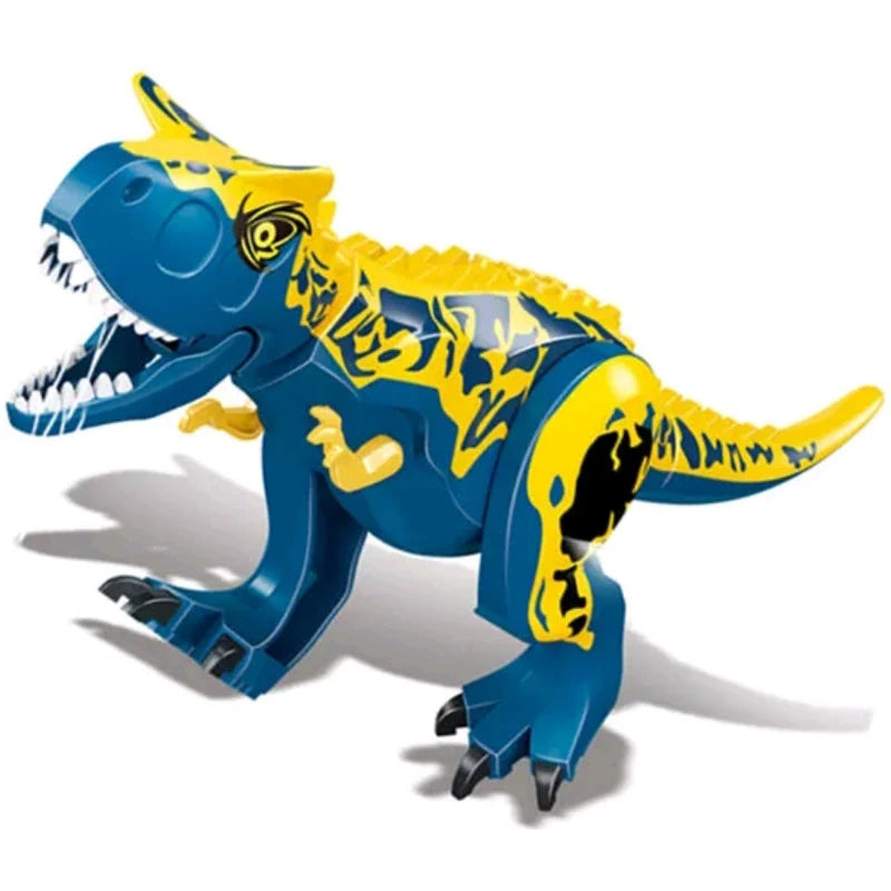 Raptor dinosaur building blocks brick assembly toy, kids 5-10Y - photo 4