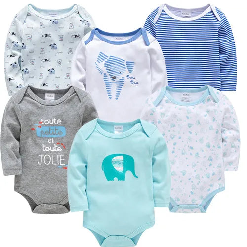 Cotton Baby Bodysuit Set - Kindle Kids ABC - view 15