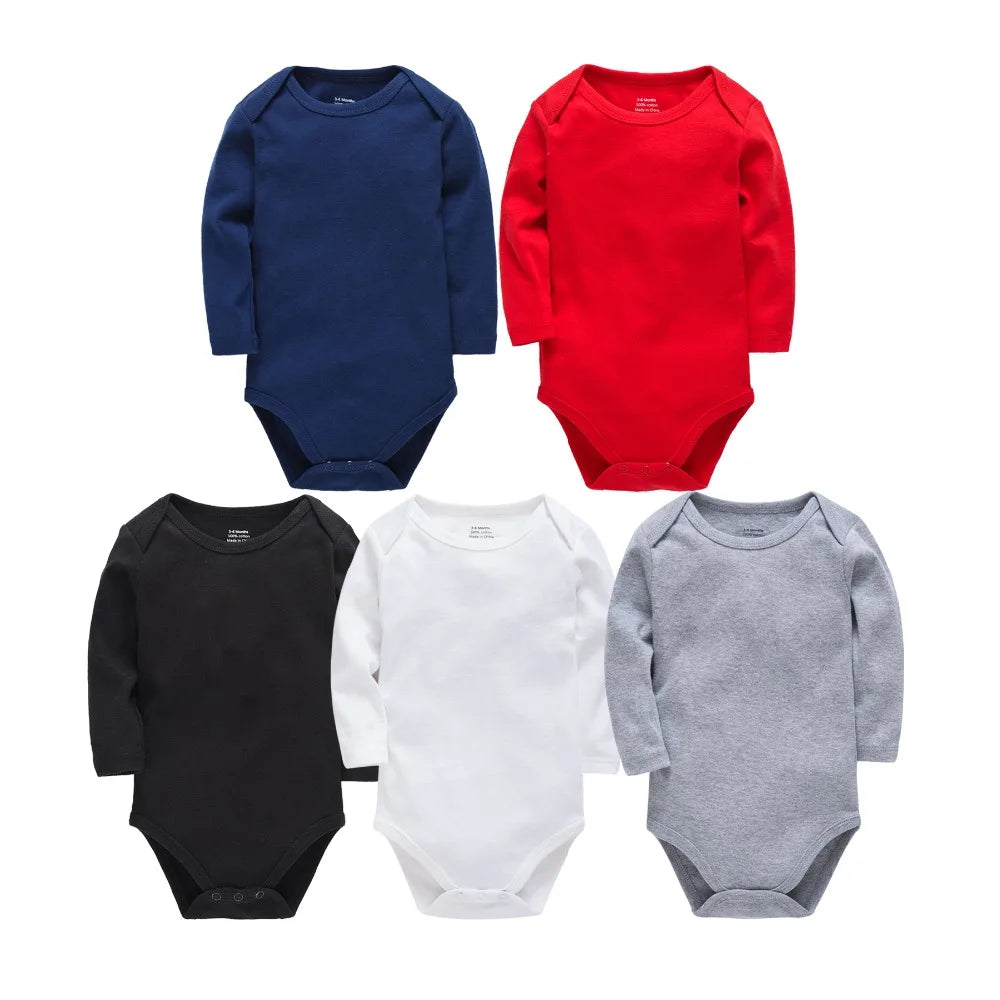 Cotton Baby Bodysuit - Kindle Kids ABC - view 2