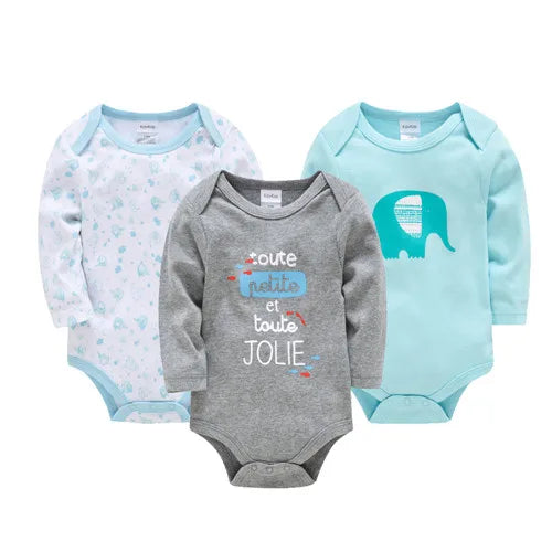 Cotton Baby Bodysuit Set - Kindle Kids ABC - view 16