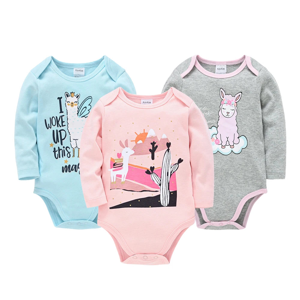Cotton Baby Bodysuit Set - Kindle Kids ABC - view 8