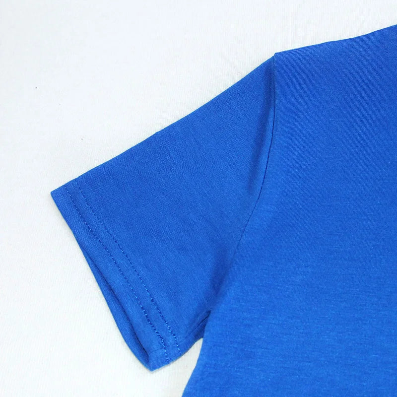 Kids Cotton Basic T-Shirt - photo 6