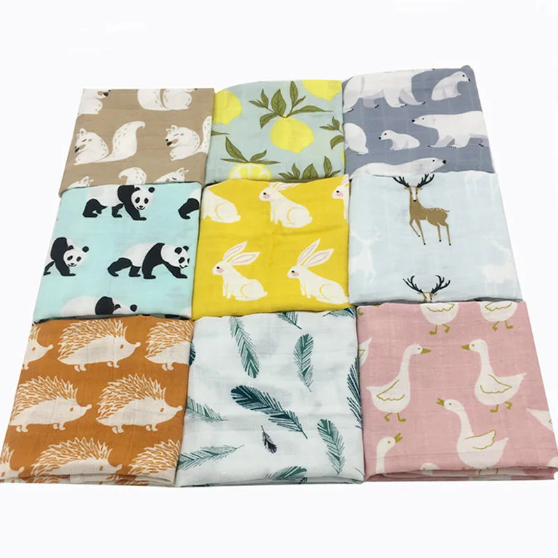 Organic Cotton Baby Blanket - Kindle Kids ABC