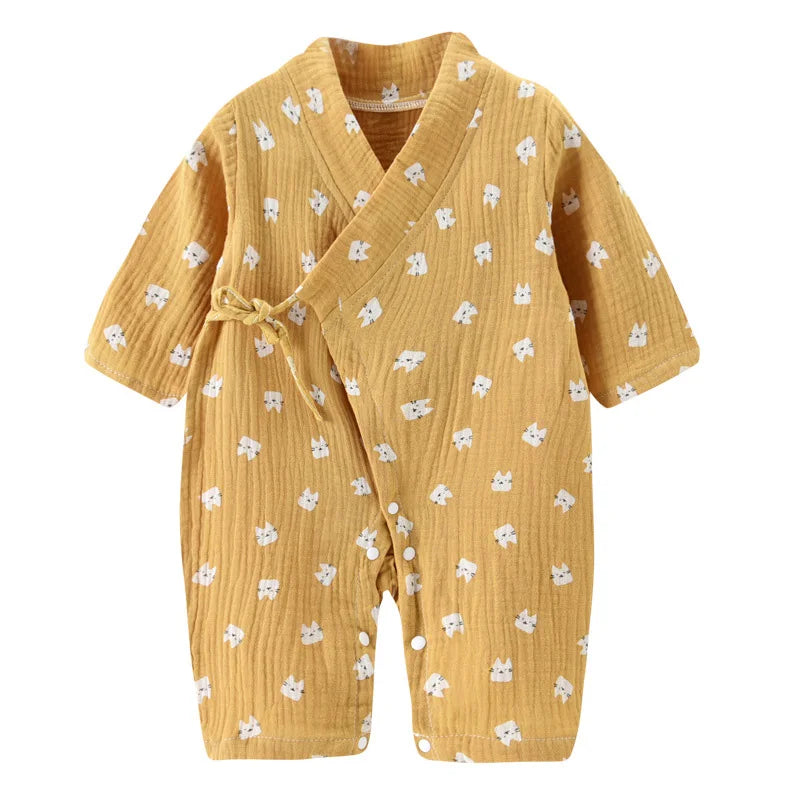 Muslin Cotton Baby Romper - Kindle Kids ABC
