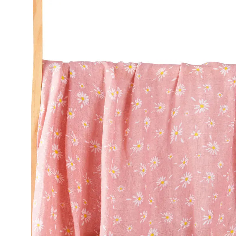 Soft Cotton Muslin Baby Swaddle Blanket - Kindle Kids ABC - view 10
