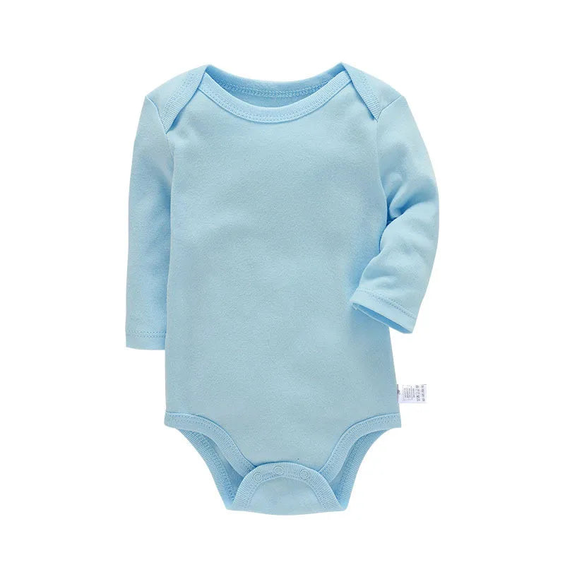Solid Cotton Baby Bodysuit - Kindle Kids ABC - view 2