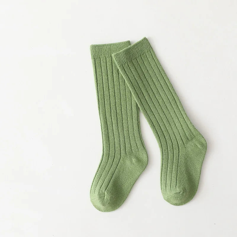 Cotton Knee-High Baby Socks - Kindle Kids ABC - view 12