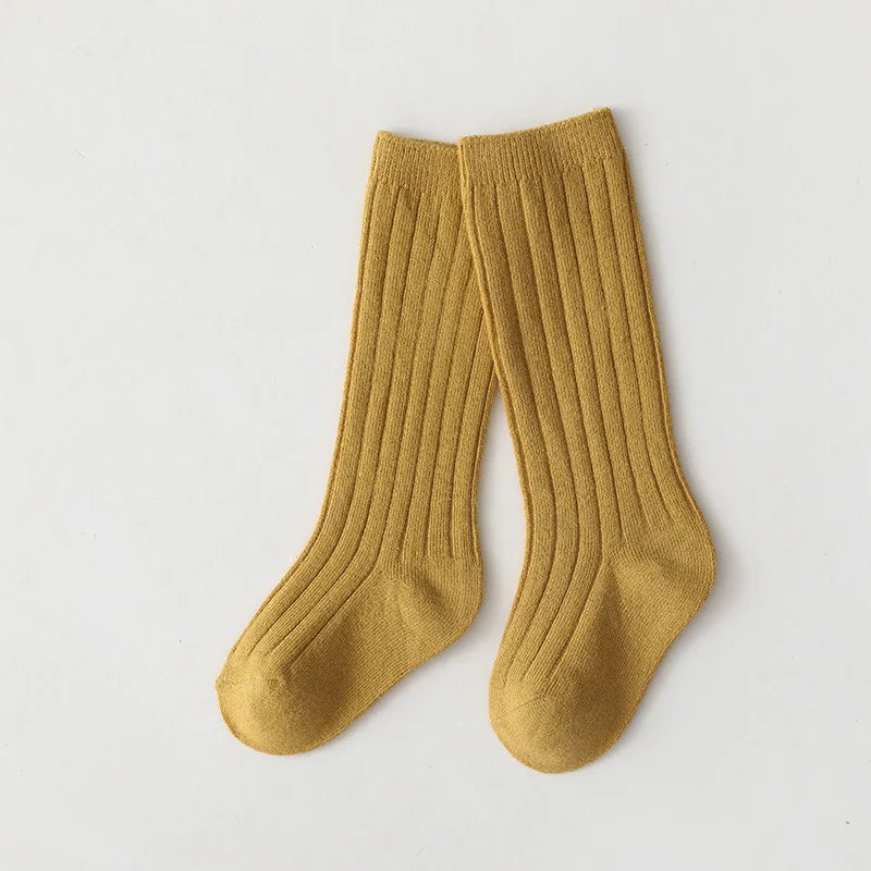 Cotton Knee-High Baby Socks - Kindle Kids ABC - view 11