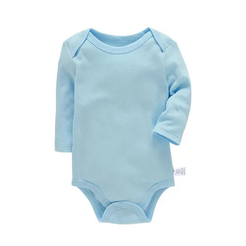 Solid Cotton Baby Bodysuit - Kindle Kids ABC - view 8