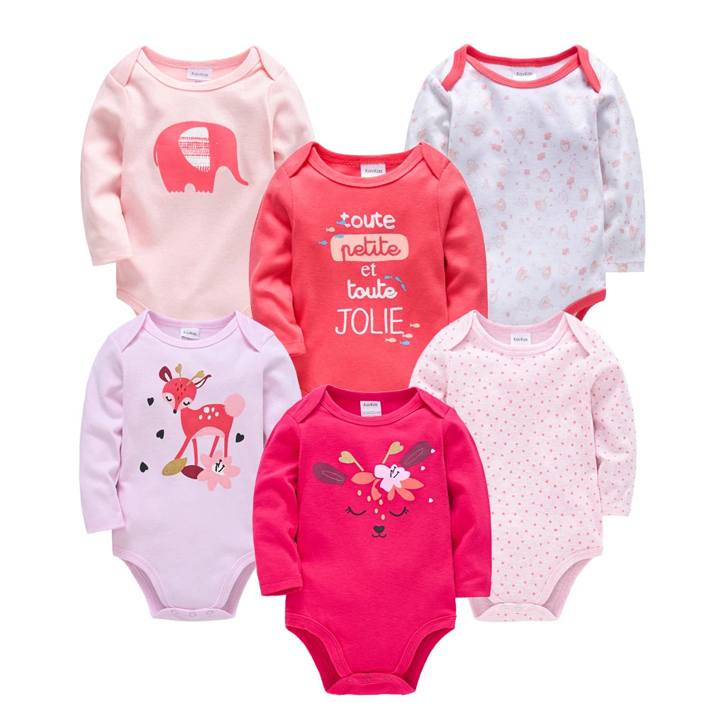 Cotton Baby Bodysuit Set - Kindle Kids ABC - view 4