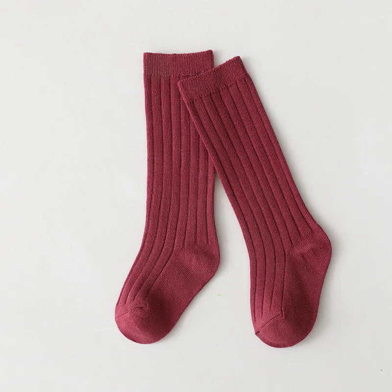 Cotton Knee-High Baby Socks - Kindle Kids ABC - view 10