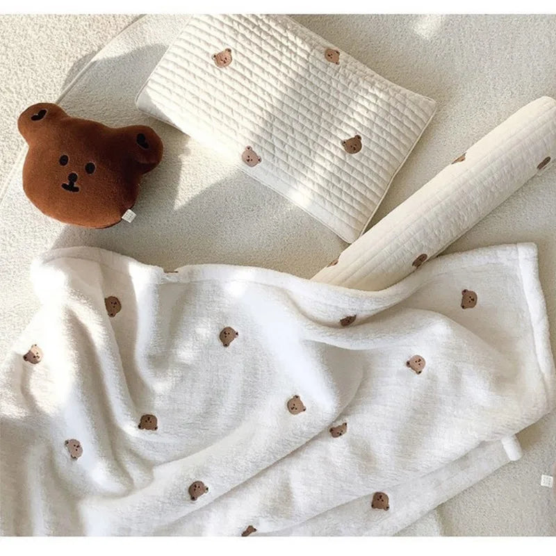 Soft Flannel Fleece Baby Blanket - Kindle Kids ABC - view 2