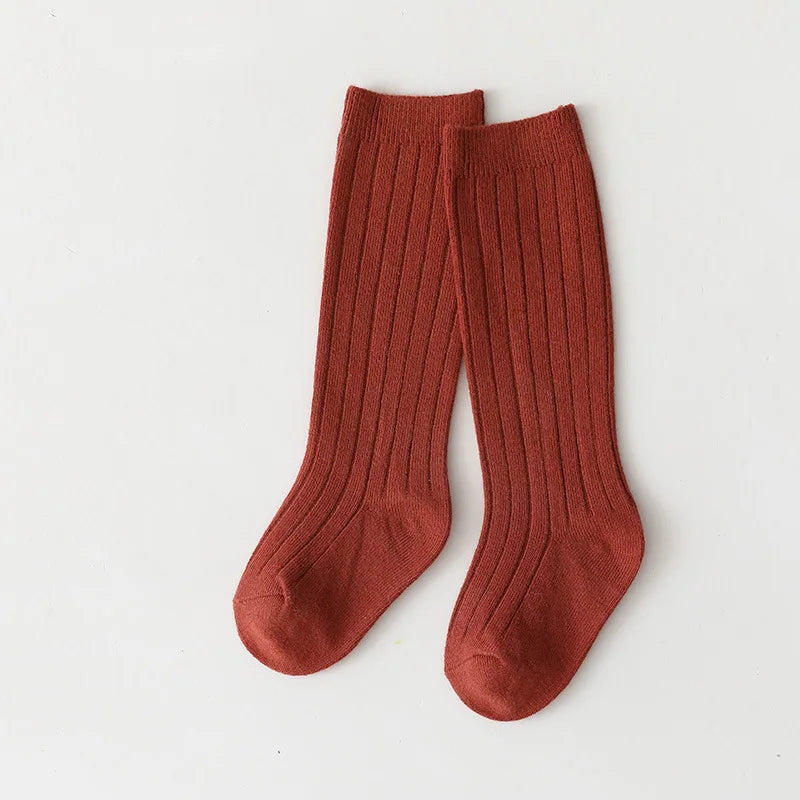 Cotton Knee-High Baby Socks - Kindle Kids ABC - view 13