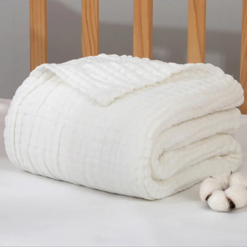 Cotton Muslin Baby Swaddle Blanket - Kindle Kids ABC - view 9