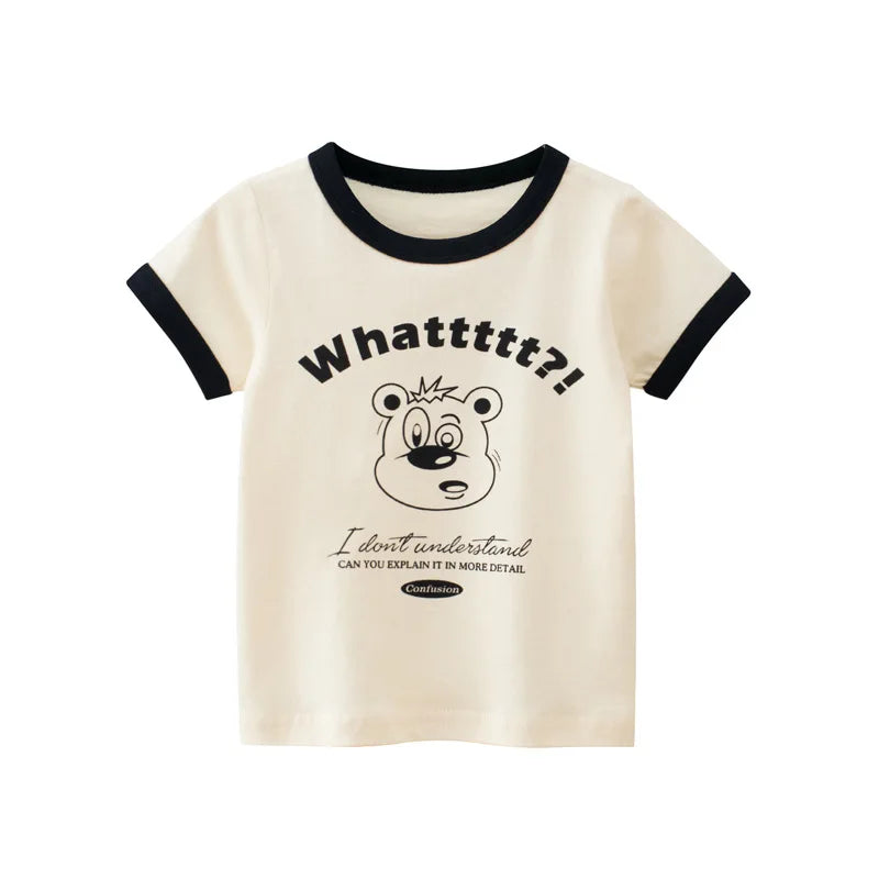 Girls Cotton Cartoon T-Shirt - photo 5