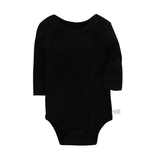 Solid Cotton Baby Bodysuit - Kindle Kids ABC - view 10