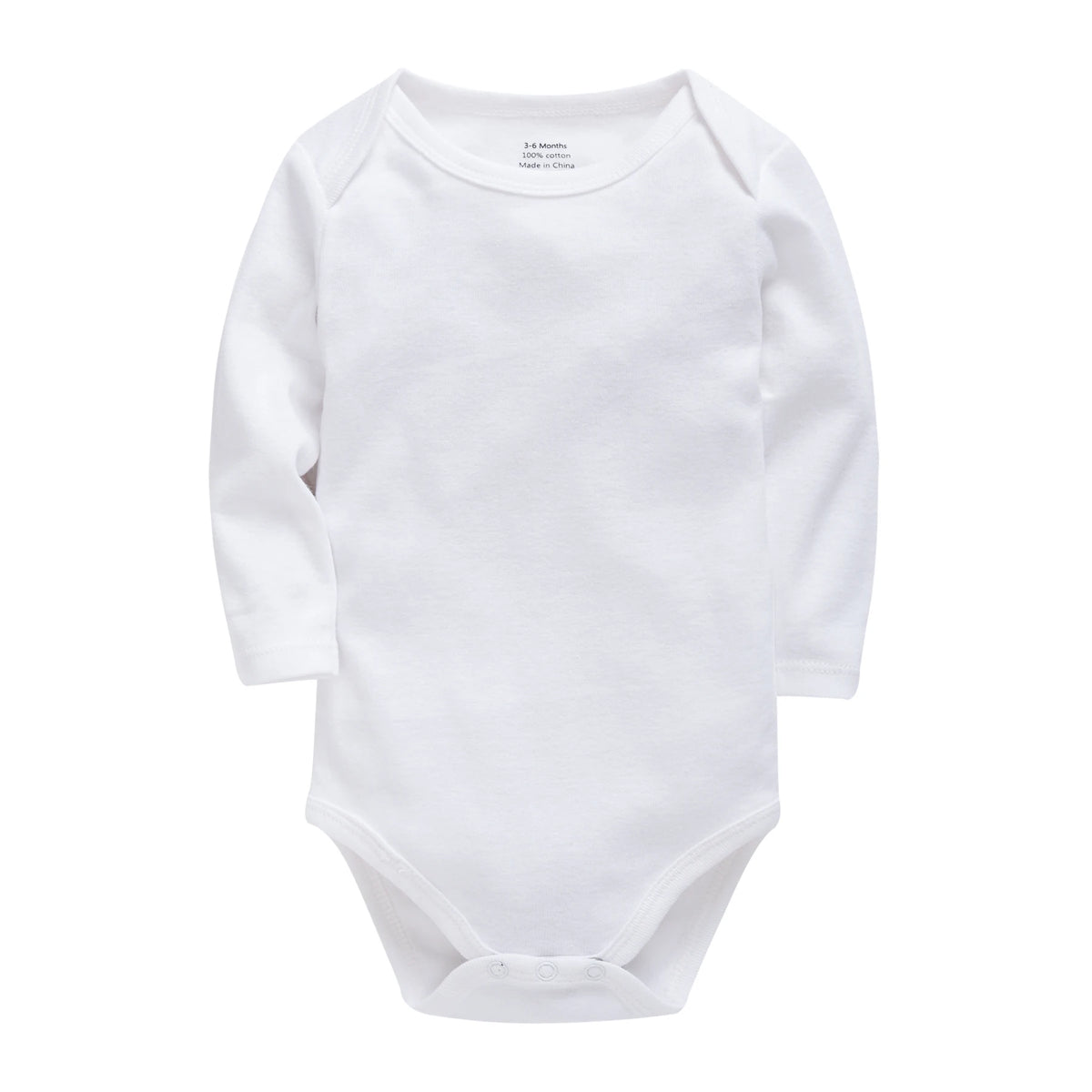 Cotton Baby Bodysuit - Kindle Kids ABC - view 3