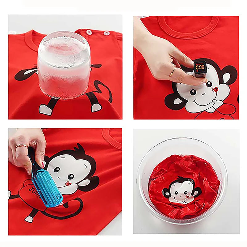 Kids Cotton T-Shirt & Shorts Set – Unisex Summer Outfit | 6M–4Y - photo 9
