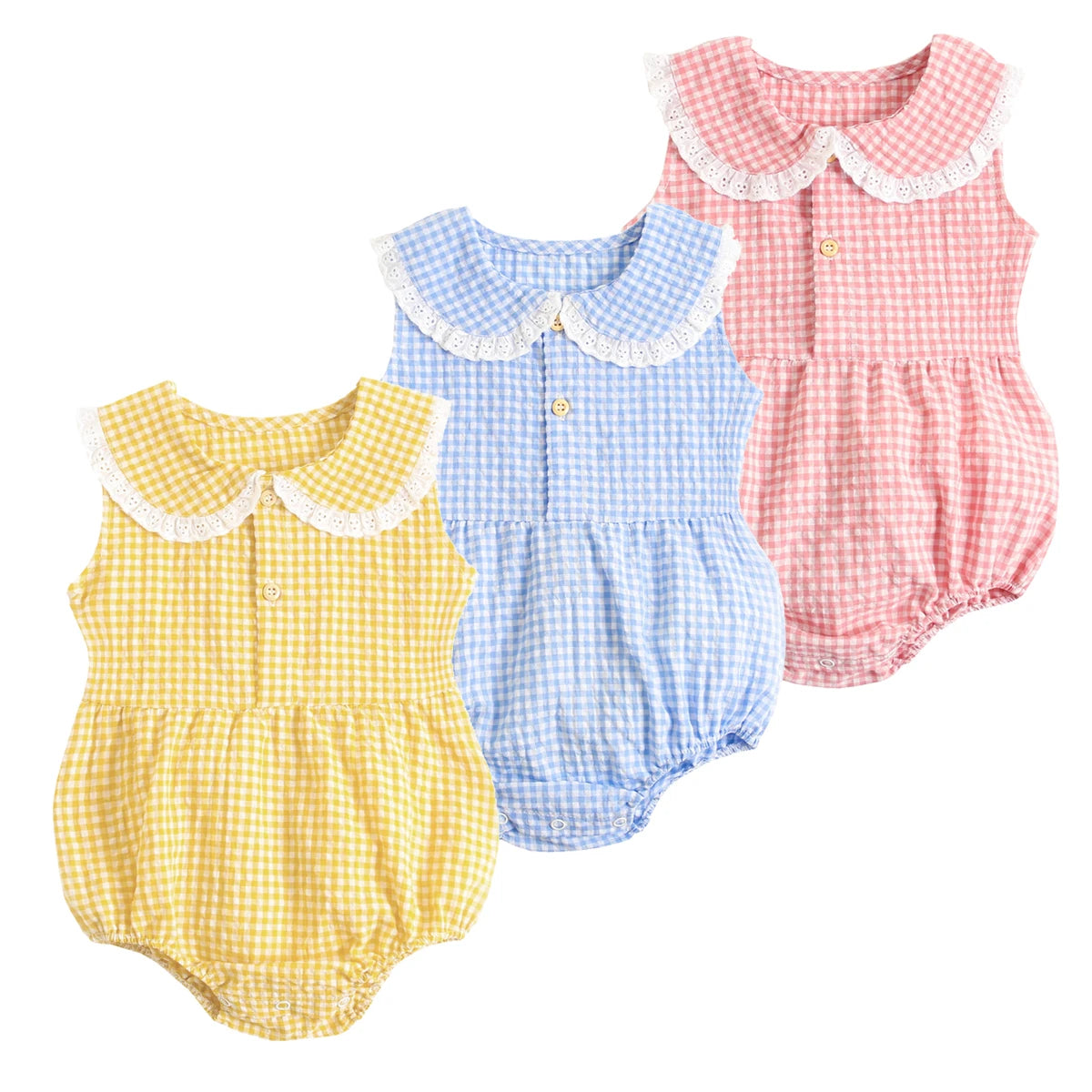 Cotton Baby Bodysuit - Kindle Kids ABC