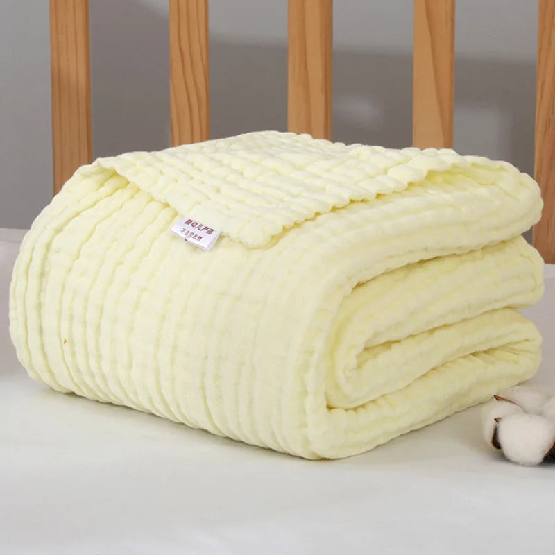 Cotton Muslin Baby Swaddle Blanket - Kindle Kids ABC - view 10