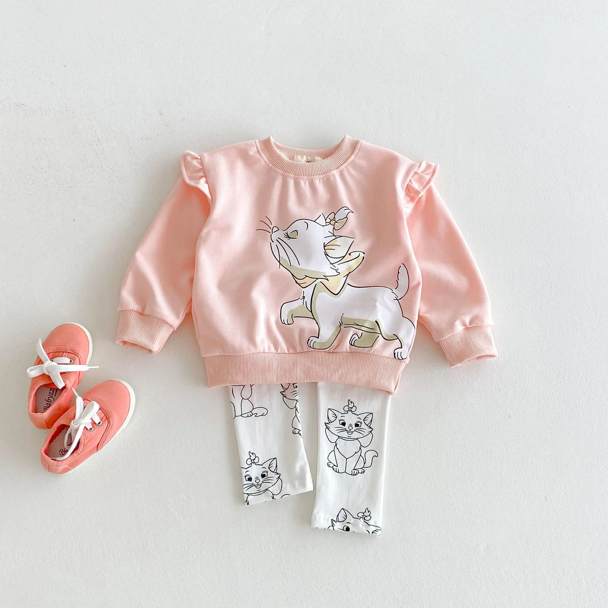 Girls Disney Princess Sweatshirt & Legging Set – 2-Piece | 80–140cm - photo 12