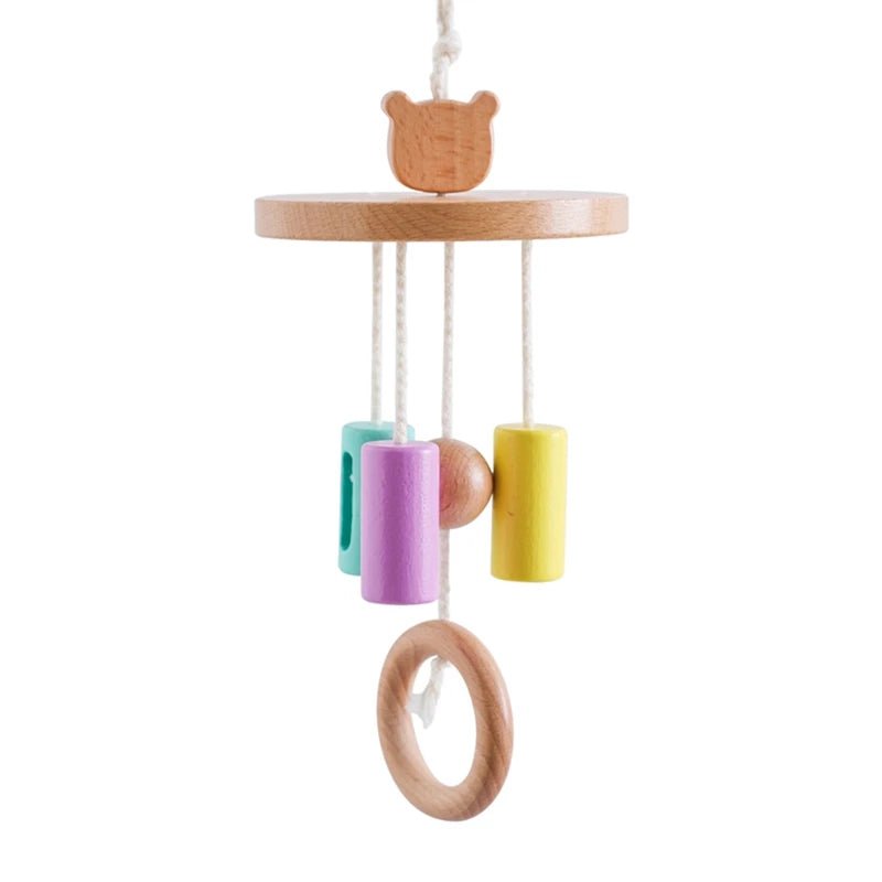 handcrafted-wooden-crib-mobile-bear-moon-and-stars-nursery-bed-bell-10-kindlekidsabc