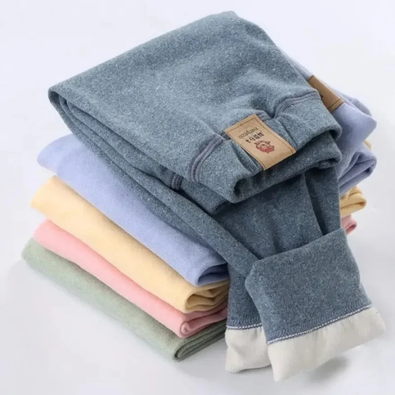 Children's Fleece Warm Pants - Kindle Kids ABC - view 2