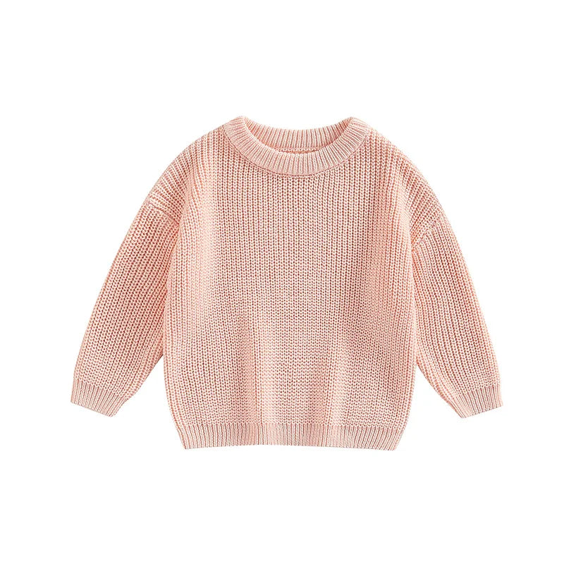 Knit Cotton Baby Sweater - Kindle Kids ABC - view 13
