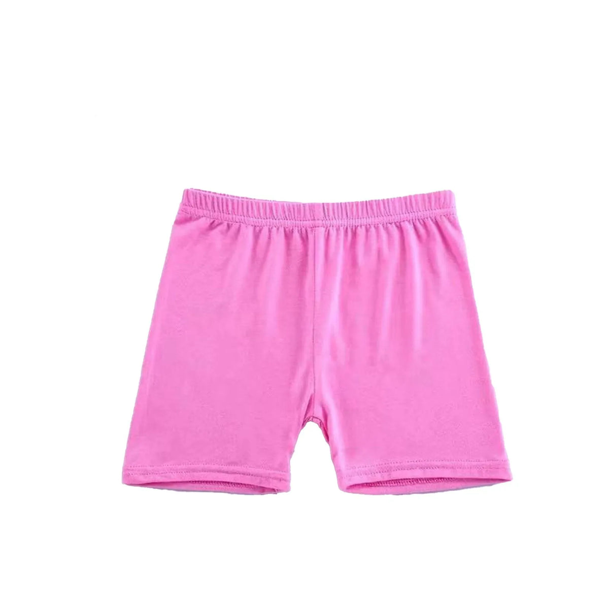 Girls cotton safety shorts under skirt