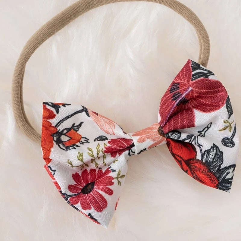 Baby Girl Summer Dress – Floral Striped Jumpsuit with Bowknot | Newborn–18M - photo 3