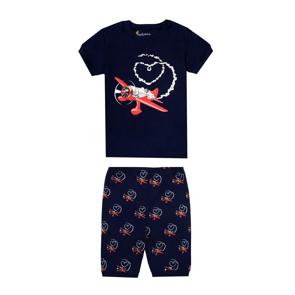 Kids Cotton Summer Pajama Set - photo 19
