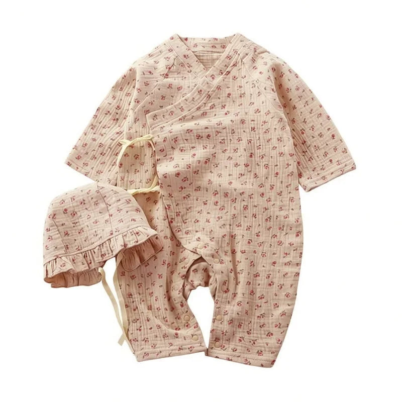 Muslin Cotton Baby Romper - Kindle Kids ABC - view 16