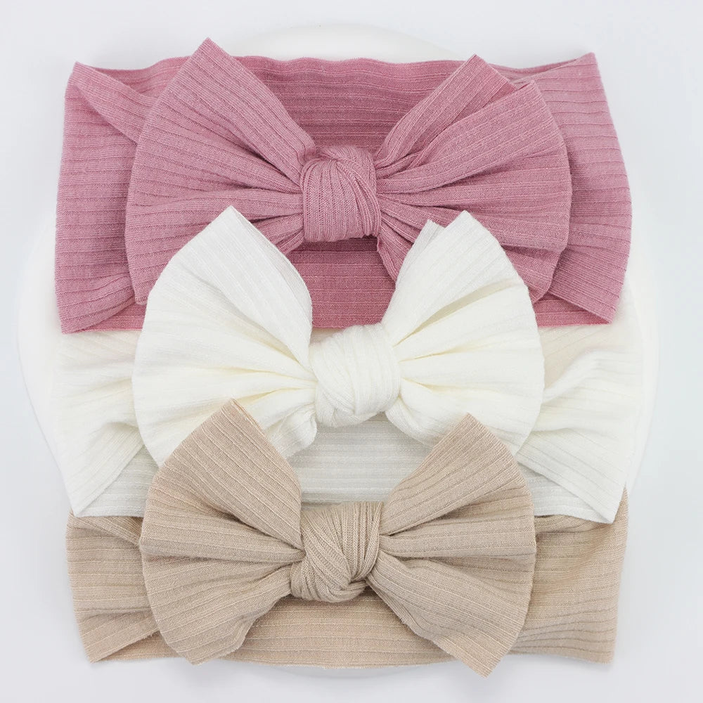 Cotton Baby Headbands with Bows - Kindle Kids ABC - view 15
