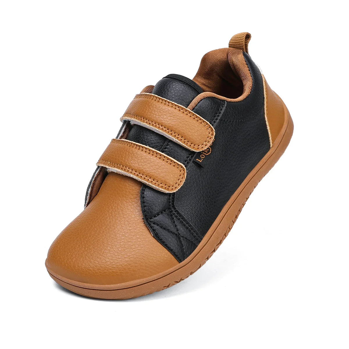 Kids Wide-Toe Barefoot Walking Sneakers — Lightweight Flats - photo 2