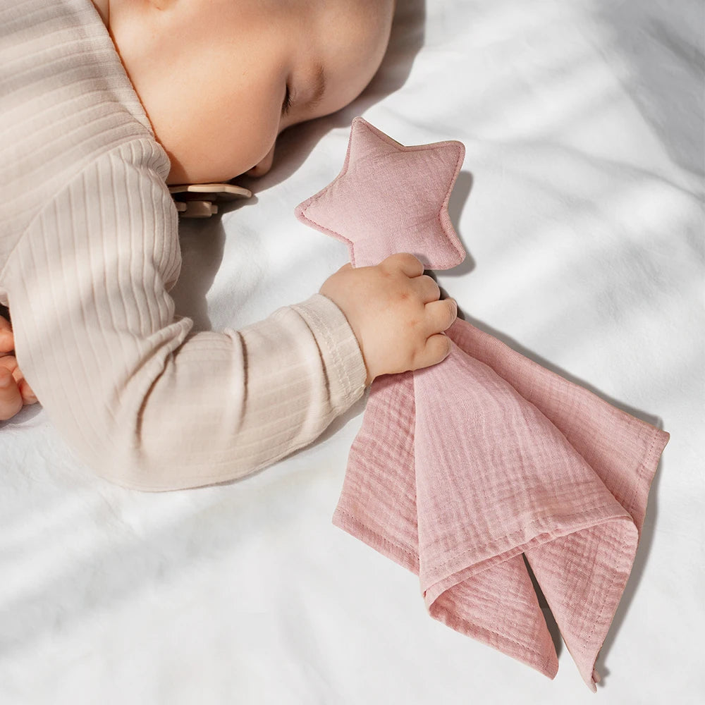 Cotton Muslin Baby Blanket - Kindle Kids ABC - view 2