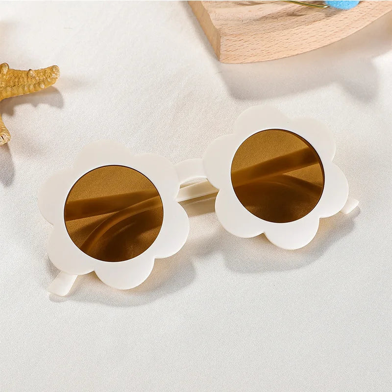 Flower-Shape Kids Sunglasses - Kindle Kids ABC - view 12