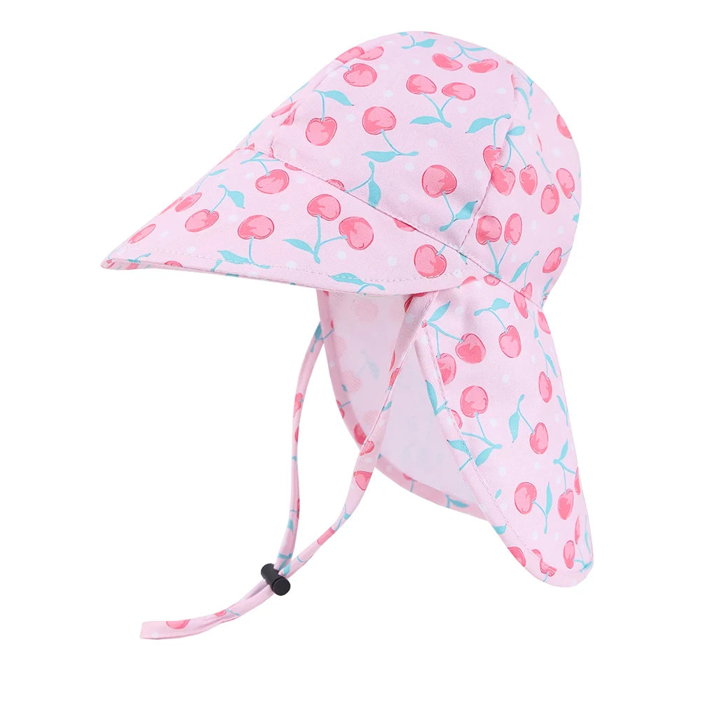 Baby & Toddler Sun Hat with Neck Flap - photo 5