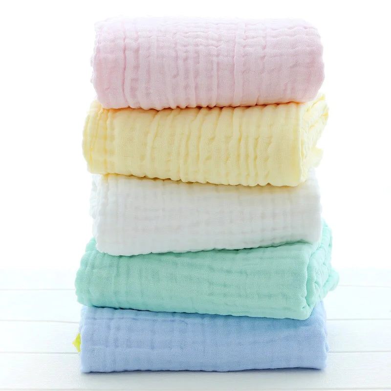 Cotton Muslin Baby Swaddle Blanket - Kindle Kids ABC - view 2