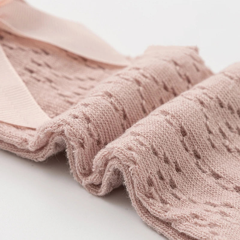 Cotton Baby Socks with Bows - Kindle Kids ABC - view 4