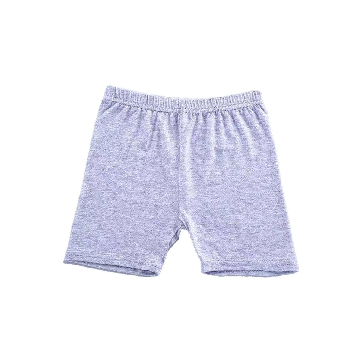 Girls cotton safety shorts under skirt
