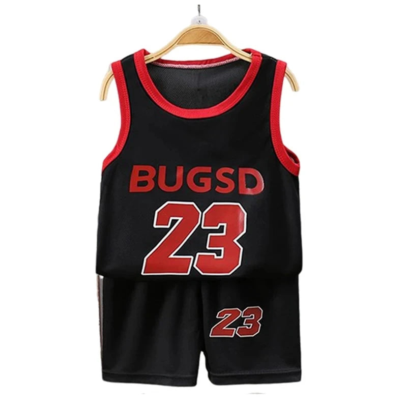 Boys' Tank & Shorts Set Quick-Dry - Kindle Kids ABC