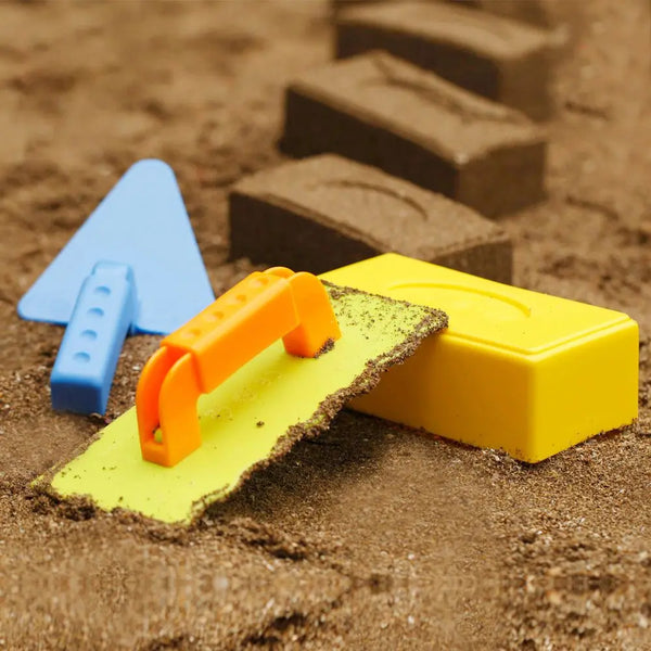 Kids sand and snow brick maker castle mould set