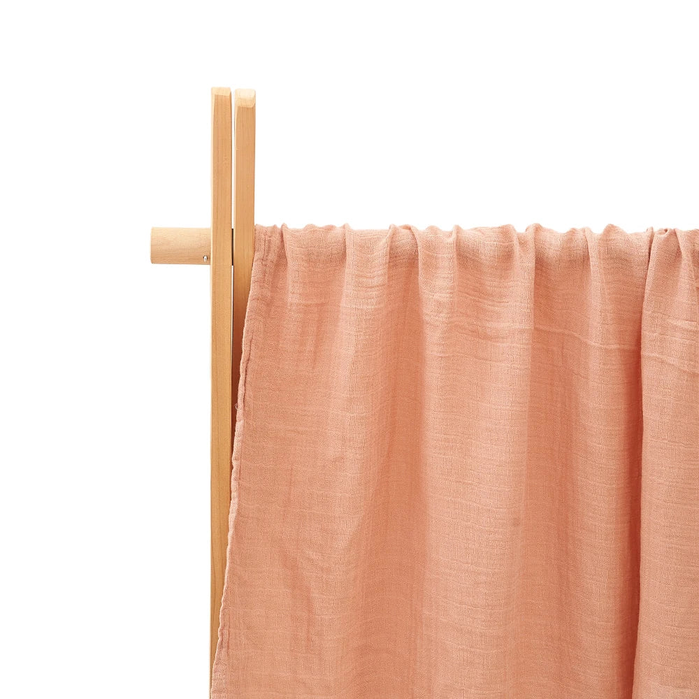 Solid Bamboo Cotton Muslin Baby Swaddle - Kindle Kids ABC - view 13