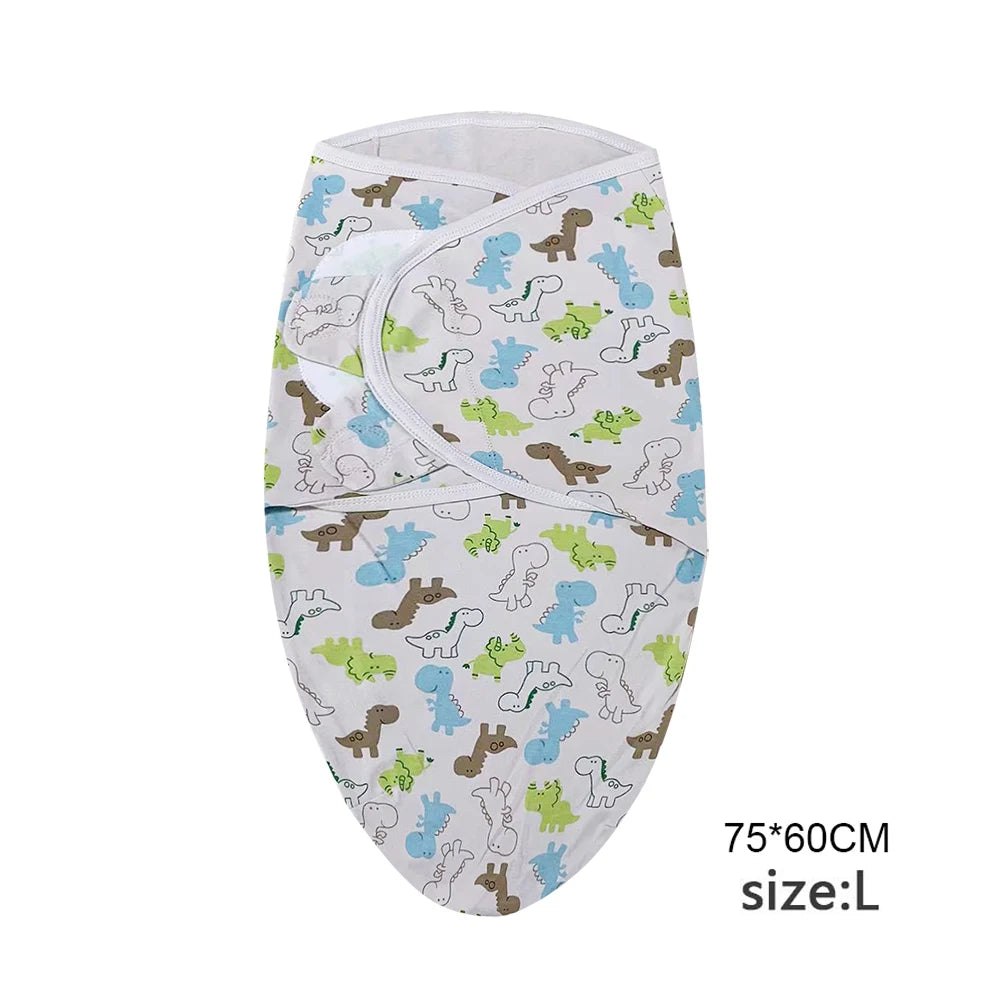 Cotton Baby Swaddle Wrap & Hat Set - Kindle Kids ABC - view 5