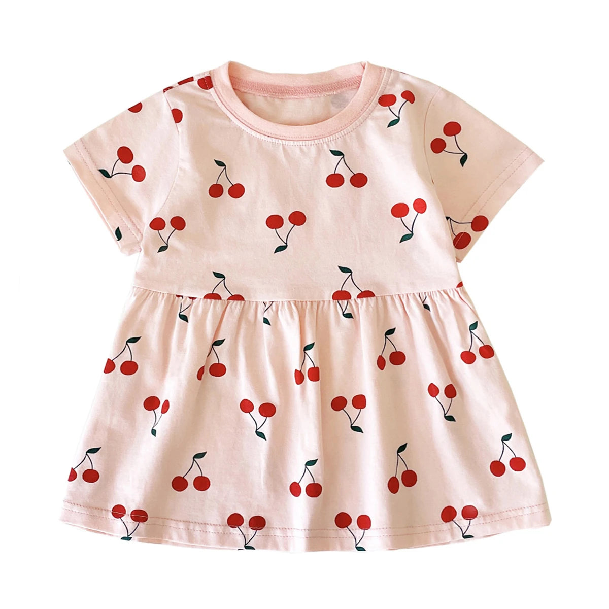 Girls Cotton Print Casual Dress | Baby & Toddler - photo 11