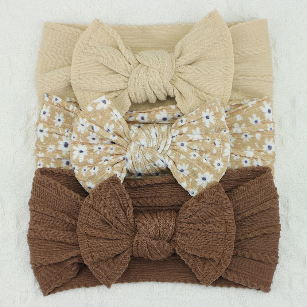 Cotton Baby Headbands with Bows - Kindle Kids ABC - view 12