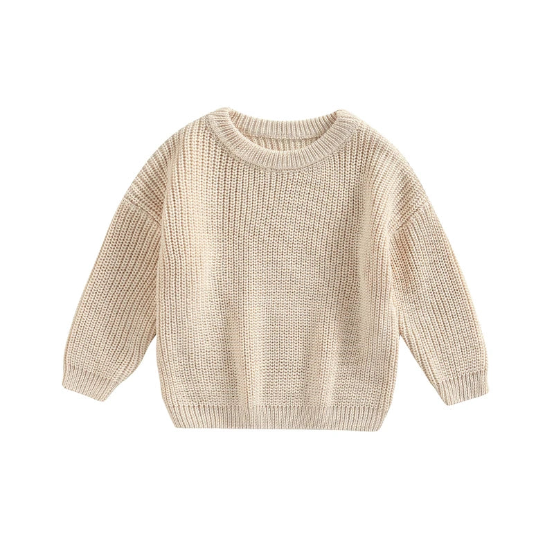 Knit Cotton Baby Sweater - Kindle Kids ABC - view 12