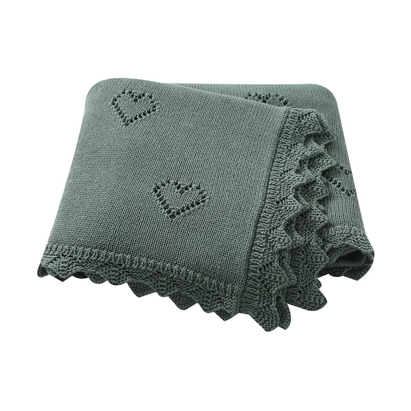 Knit Cotton Baby Blanket - Kindle Kids ABC - view 12