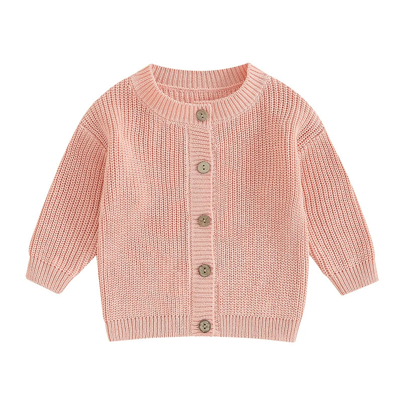 Knit Cotton Baby Cardigan - Kindle Kids ABC - view 14