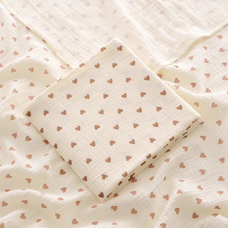 2-Layer Cotton Muslin Baby Swaddle Blanket - Kindle Kids ABC - view 9